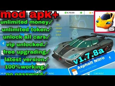 asphalt nitro unlimited money|asphalt nitro cheats.